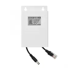 «Внутренние компьютерные кабели» 48 В до 12 В питание через Ethernet пассивное питание через Ethernet сплиттер адаптер изоляционный модуль водонепроницаемый внутренний