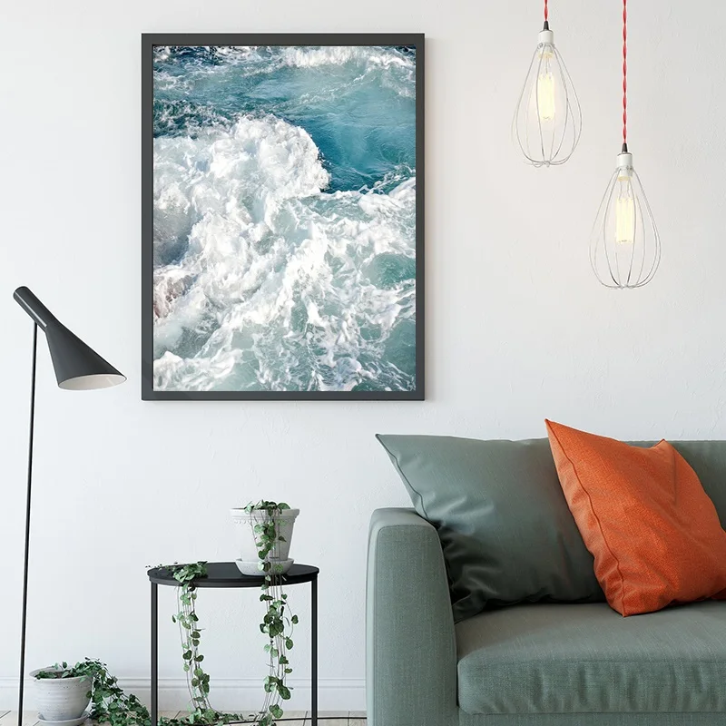 Ocean Wave Landscapes Canvas Painting Seascape Nordic Posters and Prints Home Decoration Living Room Wall Art Pictures Unframed Ocean Wave Landscapes Canvas Painting Seascape Nordic Posters and Prints Home Decoration Living Room Wall Art Pictures Unframed