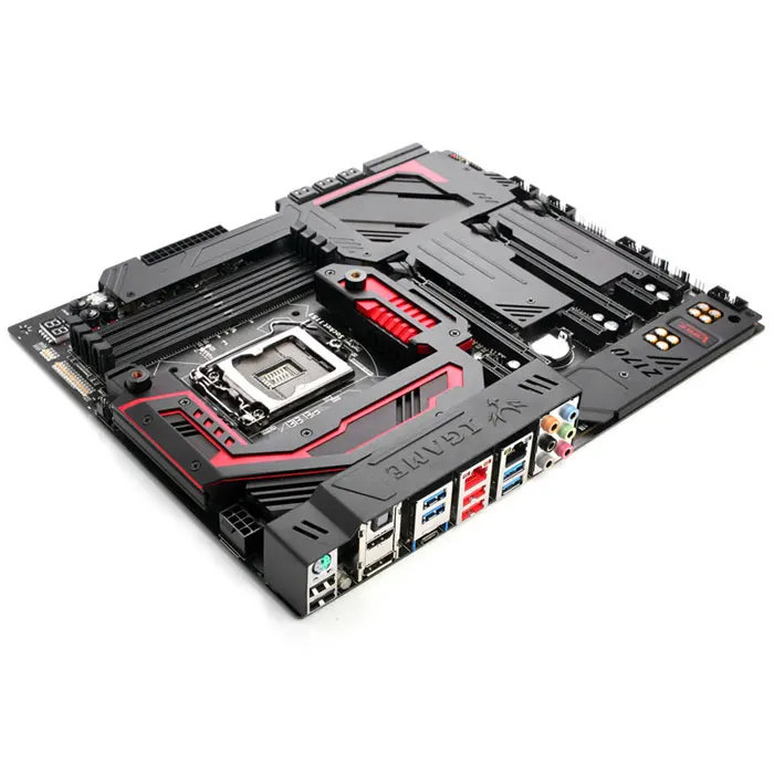 Оригинальные красочные IGame Z170G материнская плата ATX SATA 3 0/SATA Express/M.2/USB/PCI/HDMI/DP/SPDIF