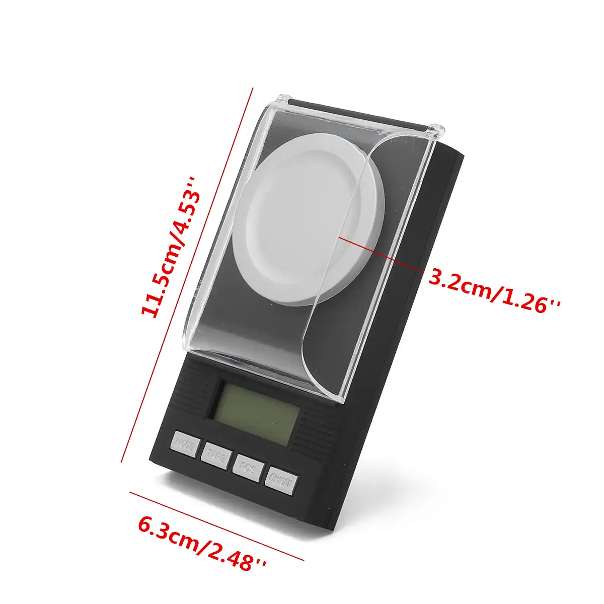 20g//0.001g Milligram LCD Screen Digital Jewelry Diamond Kitchen Scale Weight