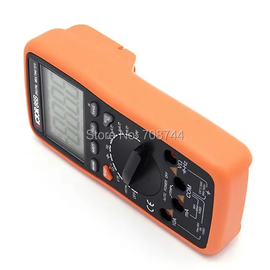 Мультиметр Цифровой VICTOR VC86B с USB интерфейсом и автоматическим выбором
