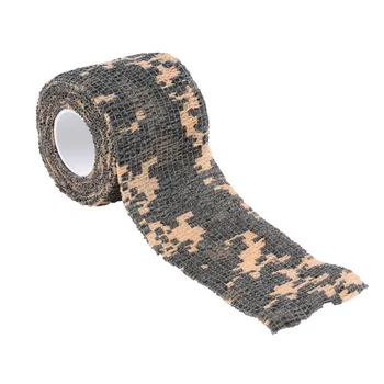 

1 Roll * Camo Tape Self-adhesive Non-woven Camouflage Wrap Rifle Gun Hunting Camo Stealth Tape EF