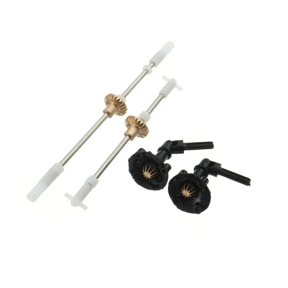RCtown High Quality WPL Metal Gear Bridge Axle Set for WPL B1 B24 B16 C24 1/16 4WD 6WD RC Car Parts