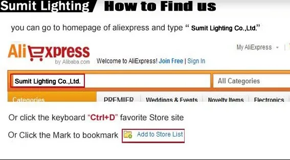 5 How to find us