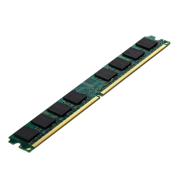 

New 4GB 2X2GB PC2-6400 pc6400 DDR2-800MHz Desktop Memory 240PIN DIMM FOR AMD