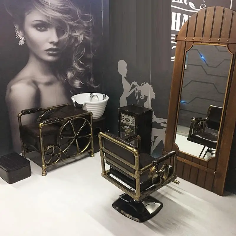 De Stuhl Barbeiro Makeup Chaise Mueble cappersstoelen Stoel мебель для маникюра Парикмахерская Cadeira Barbearia Silla