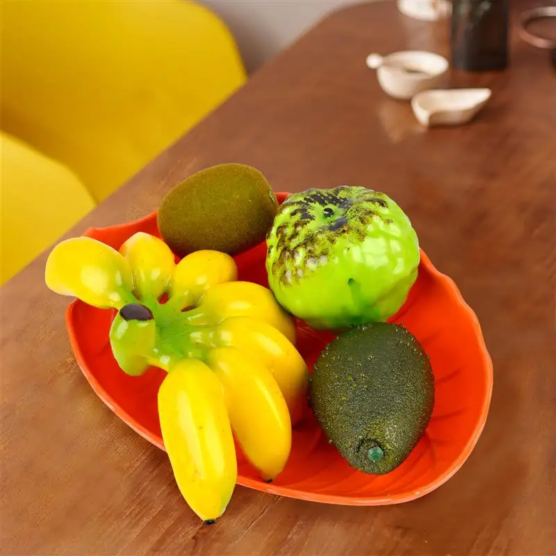 2019 искусственные бананы пластиковые фрукты киви авокадо Cherimoya для свадебного