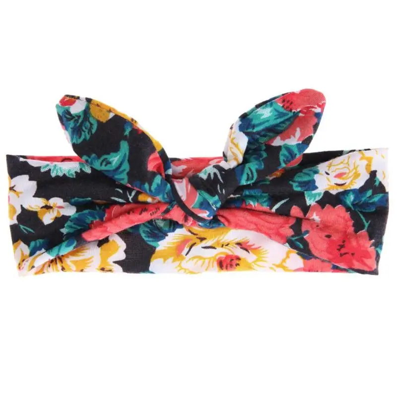 New 6 Style Colorful Boho Newborn Toddler Headband Ribbon Elastic Baby Floral Print Headdress Kids Hair Band Girl Bow Knot Cross New 6 Style Colorful Boho Newborn Toddler Headband Ribbon Elastic Baby Floral Print Headdress Kids Hair Band Girl Bow Knot Cross