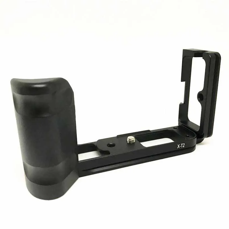 

Quick Release Plate Hand Grip Holder L Bracket For Fuji Fujifilm X-T2 Xt2 Vertical Shoot Quick Release L Plate