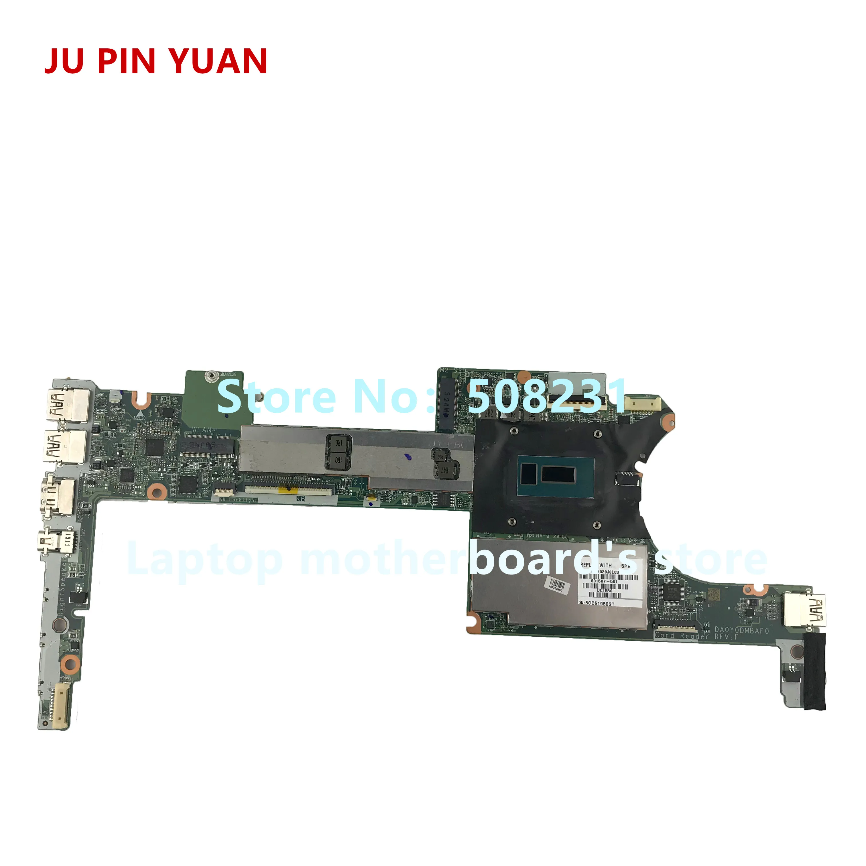 جو دبوس يوان 801507-501 DA0Y0DMBAF0 ل HP شبح X360 13-4000 سلسلة اللوحة المحمول جميع وظائف بالكامل اختبار