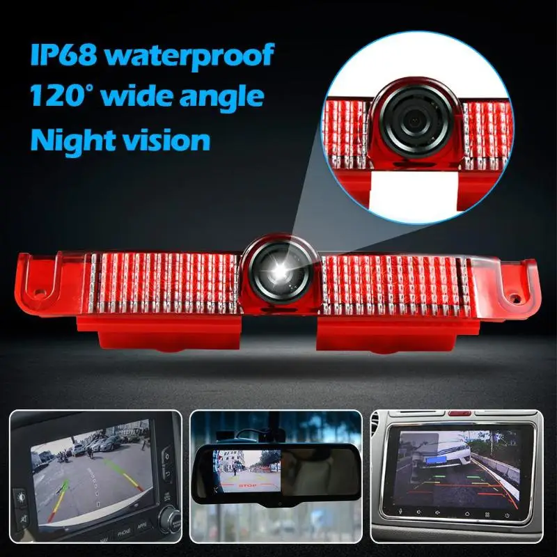 

3rd Third Brake Light Rear View Camera for GMC Savana Van Chevy Express IP68 waterproof high temperature / low temperature