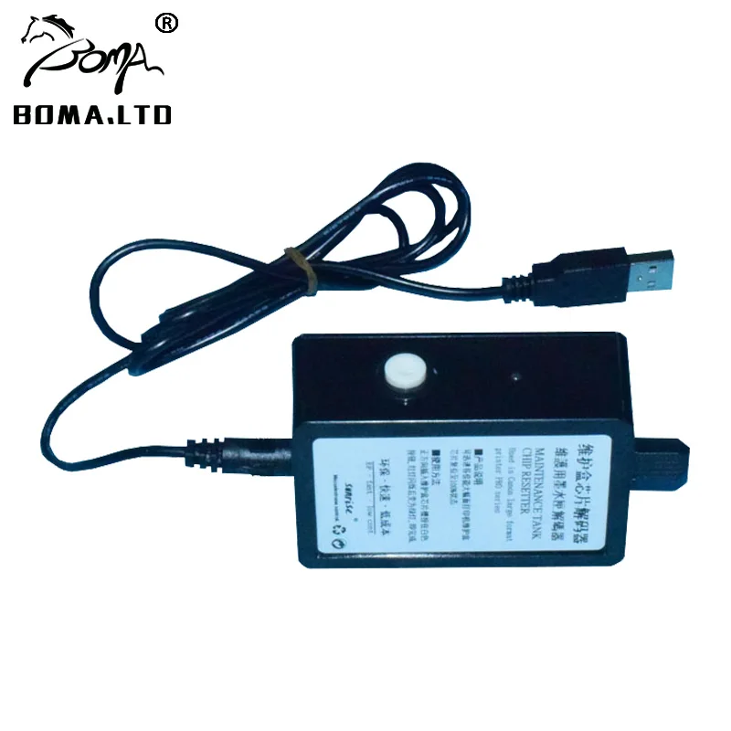 Resetter da Microplaqueta do Tanque da Caixa de Manutenção da Tinta Usb para Canon Waste Ipf600 Ipf610 Ipf700 Ipf710 Ipf6300s Ipf605 Ipf500 Ipf510 Ipf5100 - Imagem 5