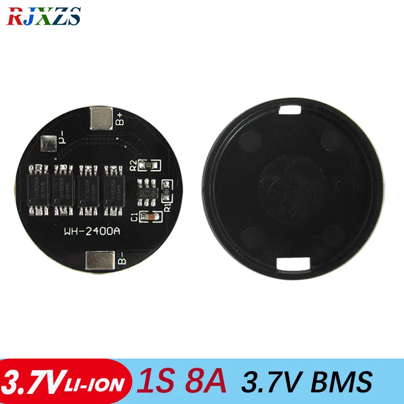 

1S 8A 4.2V li-ion 26650 BMS PCM battery protection board bms pcm for lithium LicoO2 Limn2O4 26650 li battery