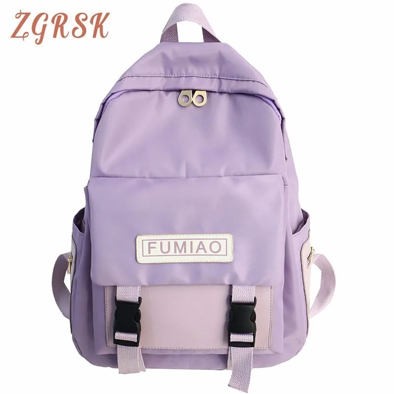 

Ancient Feeling Girl A Bag Woman Korean High School College Student Concise Joker Original Old Ulzzang Both Shoulders Package