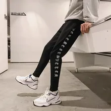 Men's trousers 2019 spring new loose knit sweatpants harem pants casual pants feet tide brand trousers youth men's clothing