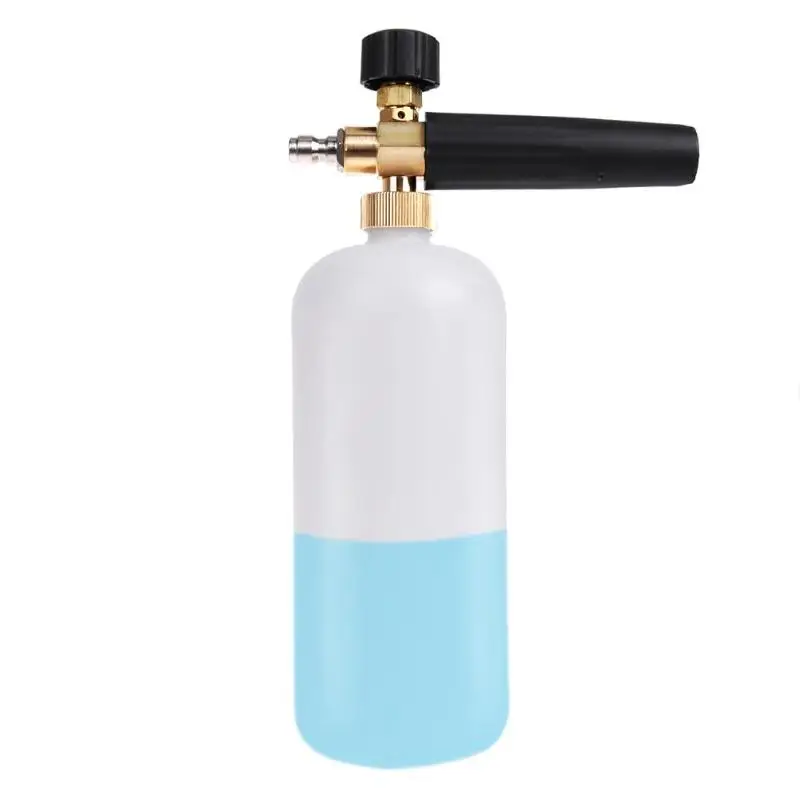 

TB-950 copper plastic pressure foam car wash spray gun 1L capacity spray air gun 2000 psi - 5000 psi 3-10 meters spray distance