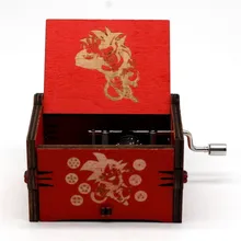 Музыкальная шкатулка "Игра престолов", деревянная музыкальная шкатулка из красного драконьего шара, основная тема, подарок на день рождения, подарок на день отцов