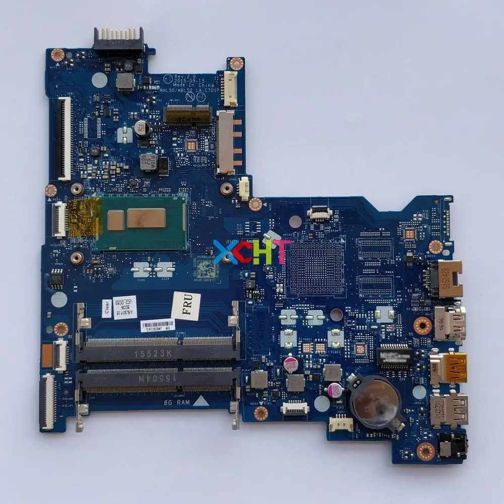 

836881-601 836881-501 836881-001 AHL50/ABL52 LA-C701P w I5-4210 CPU for HP 15-AC Series NoteBook PC Laptop Motherboard Mainboard