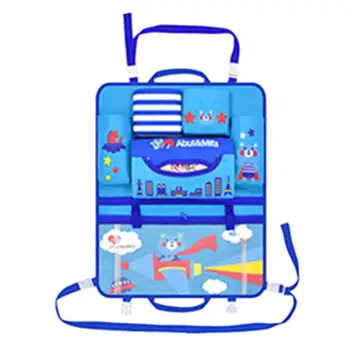 

Car Seat Back Organizer Multi-pocket Storage Bag Multifunctional Hanging Organizer(Blue)