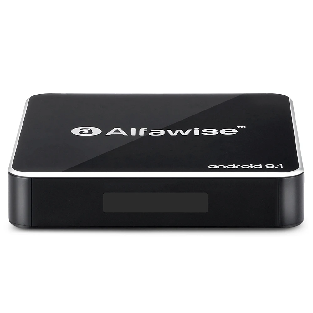 Alfawise A8 Smart ТВ коробка Android 8 1 Rockchip 3229 Декодер каналов кабельного телевидения 2 ГБ