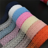 Buy 10yards 30mm Lace Ribbon Trim Fabric Embroidered Net Cord For Sewing Decoration Lace Fabric Online - Image 5