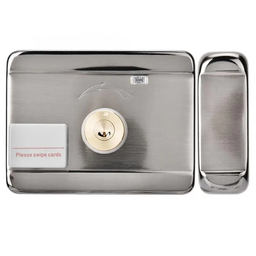 

Electronic Access Intelligent Remote Control System ID Double Head 12V Door Lock cerradura electronica