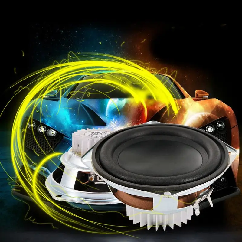 Parlantes magnéticos LEORY 5 pulgadas 30 W 6 ohm Subwoofer de Bajo súper altavoz de neodimio para coche Parlantes magnéticos LEORY 5 pulgadas 30 W 6 ohm Subwoofer de Bajo súper altavoz de neodimio para coche