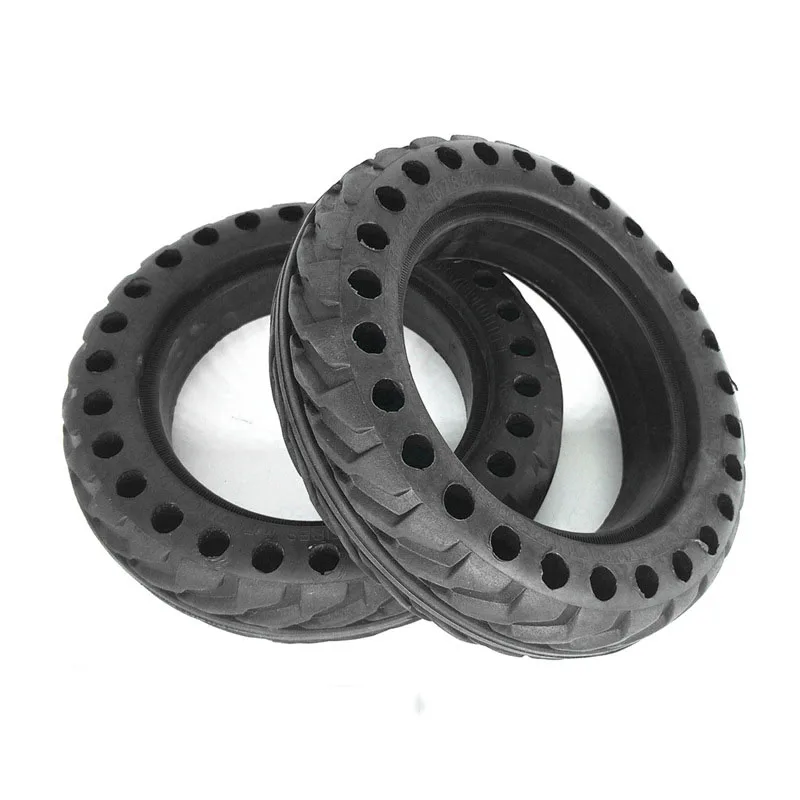 

200x50mm / 8" Electric Scooter Tubeless Solid Tyre Rear Wheel Rubber Tires