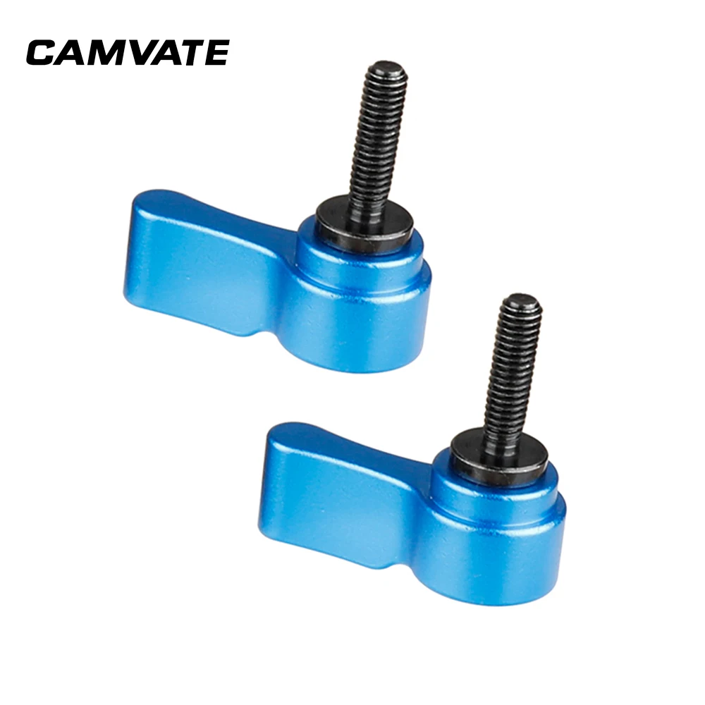 CAMVATE M4 наружная резьба thumbbit Ratchet Wingnut (пара) C1995|Аксессуары для фотостудии| |