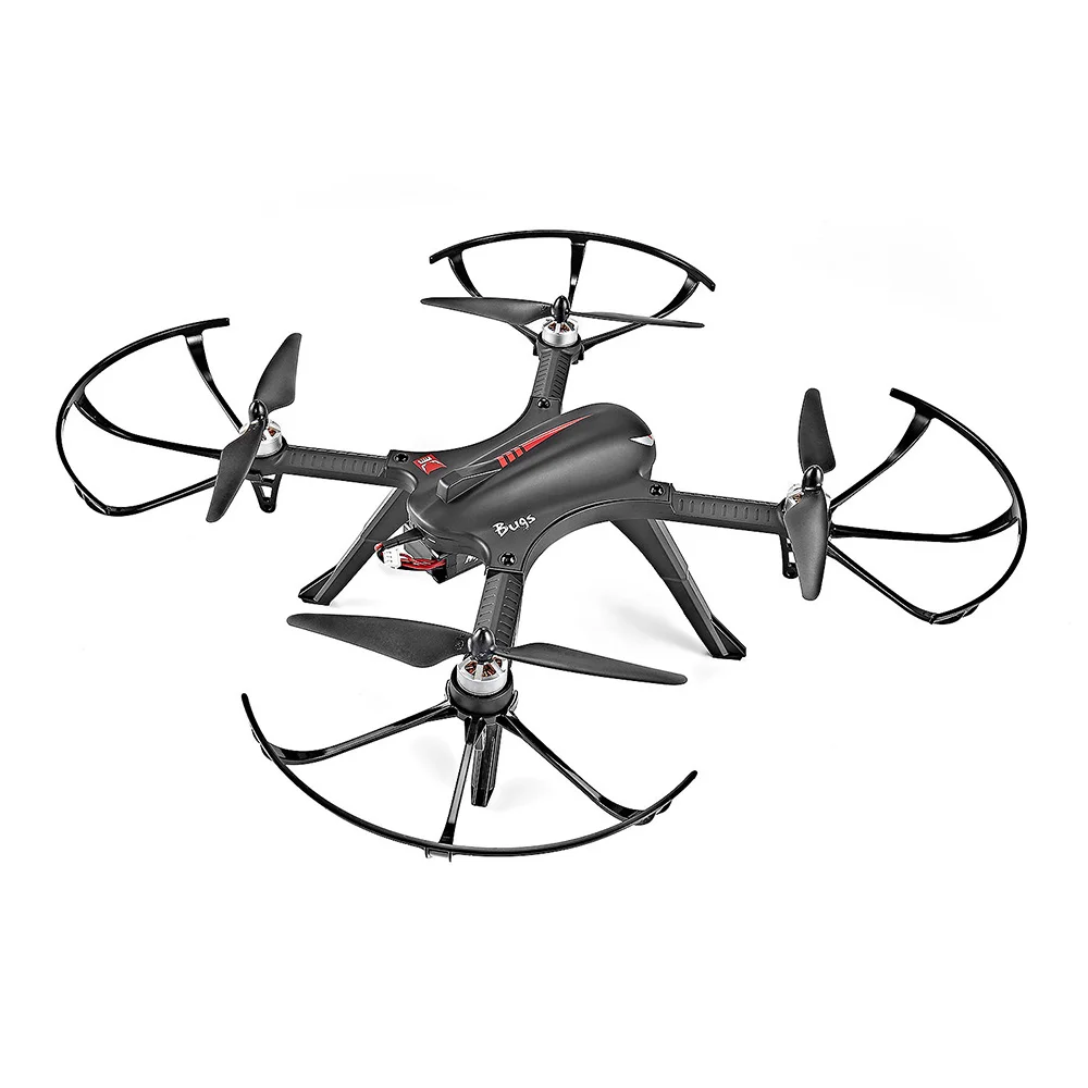  MJX B3 Bugs 3 RC Drone Helicopter Quadcopter Brushless 2.4G Mini Drone with 4k Camera Mount Gyro Dr