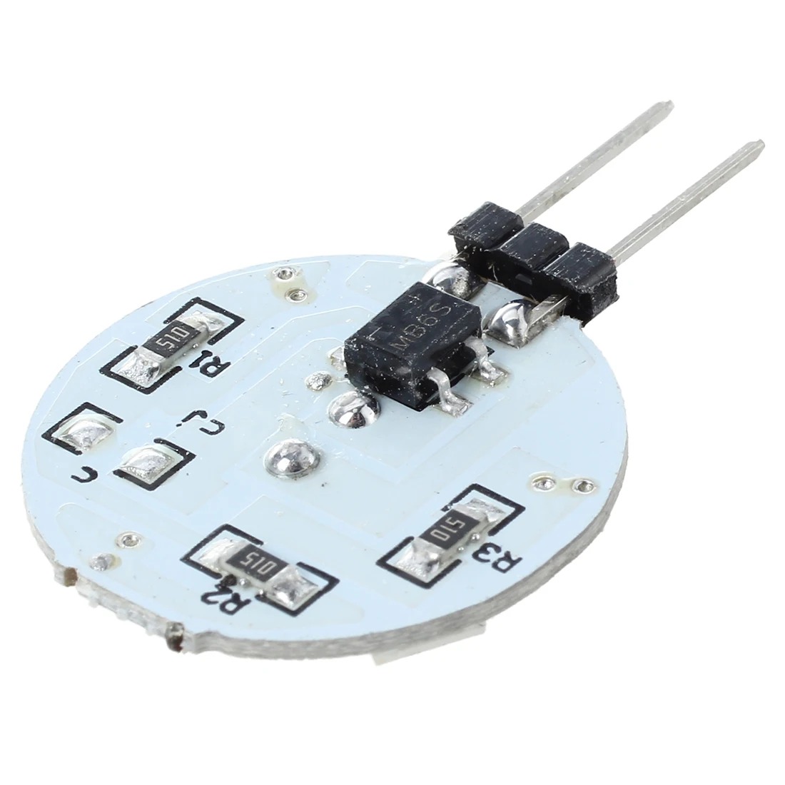 10 шт. G4 DC 12V 9 5050 SMD Светодиодный точечный светильник лампа теплый белый для RV