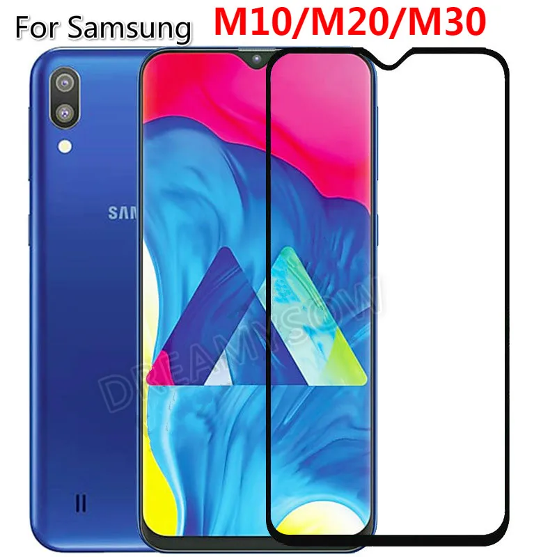 

Full Glue Screen Protector for Samsung A90 A70 A6 A8 plus A750 2018 Tempered Glass For Galaxy S10E M30 M20 M10 9H Hardness Glass