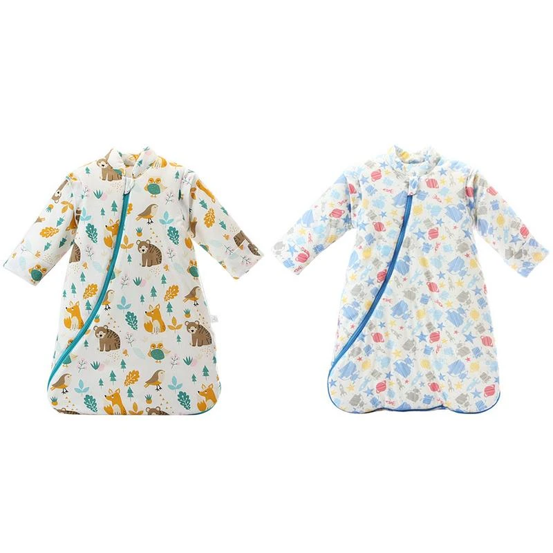 baby winter sleeping bag with arms