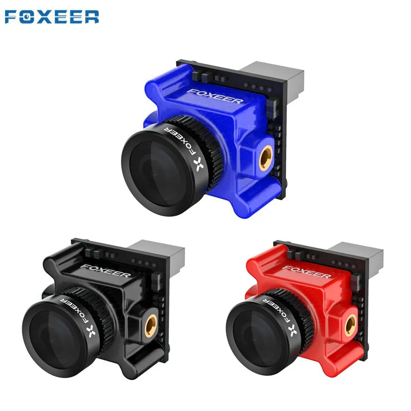 Foxeer Micro Pro 1 8 мм 16:9 1200TVL PAL/NTSC WDR низкая задержка FPV камера для моделей