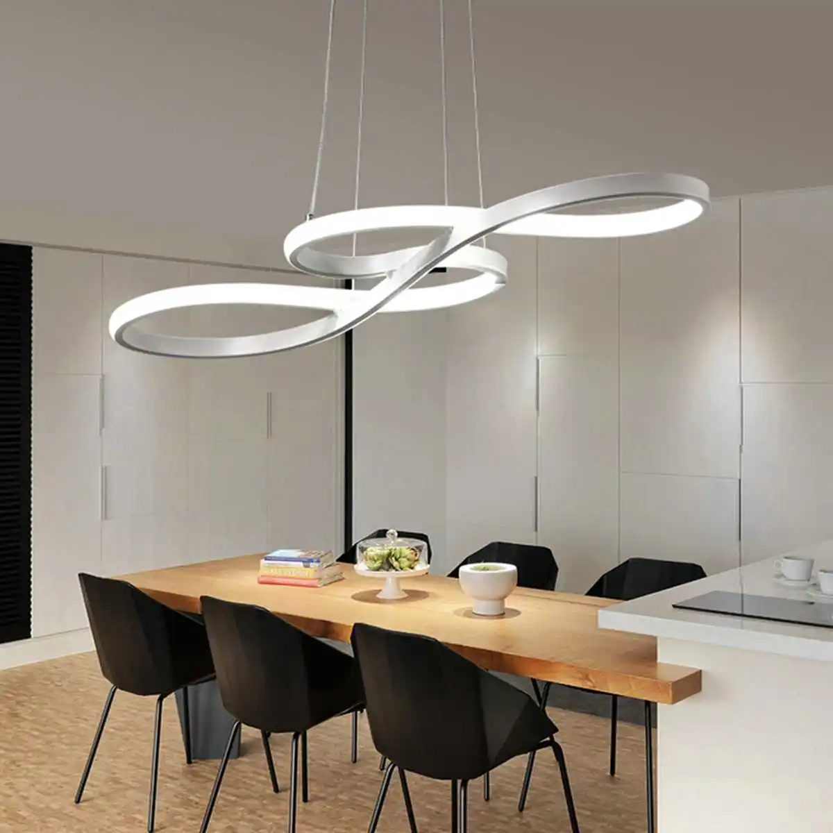 

Modern LED Pendant Lights For Living Room Bedroom Home Dining Room Hanging Pendant Lamps Indoor Lightings Luminares 75x32X30cm