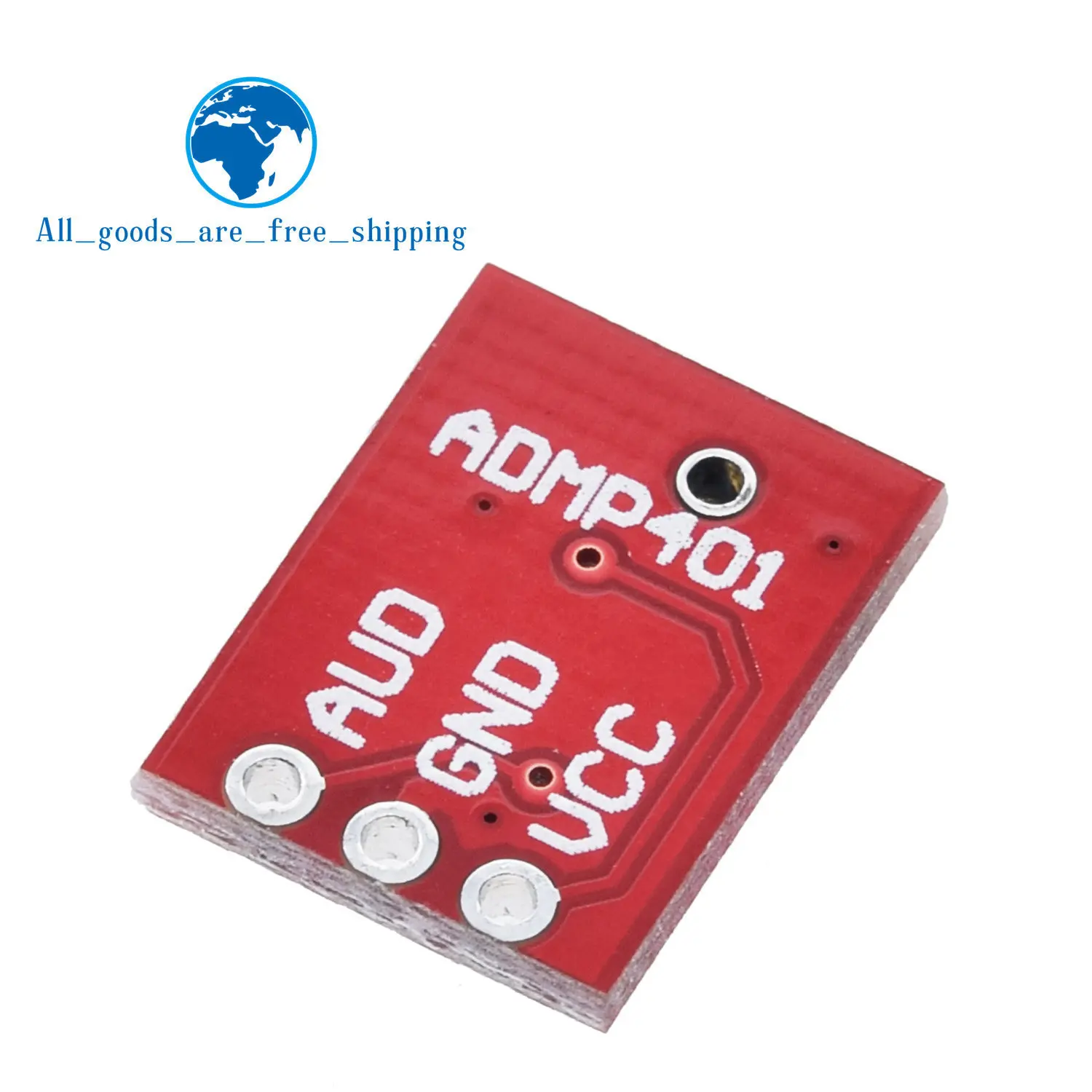 Многонаправленный микрофонный модуль ADMP401 MEMS для Arduino|Интегральные схемы| |