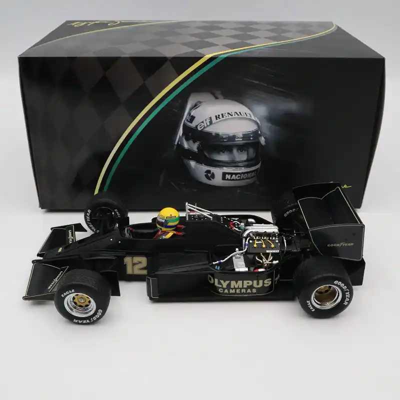ayrton senna diecast