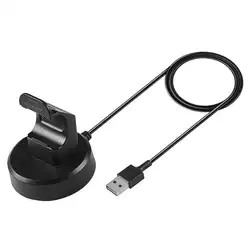 Сменный м 1 м USB зарядное устройство умный Браслет зарядный кабель док-станция Ststion колыбели адаптер для Fitbit Charge 3 ALLOYSEED