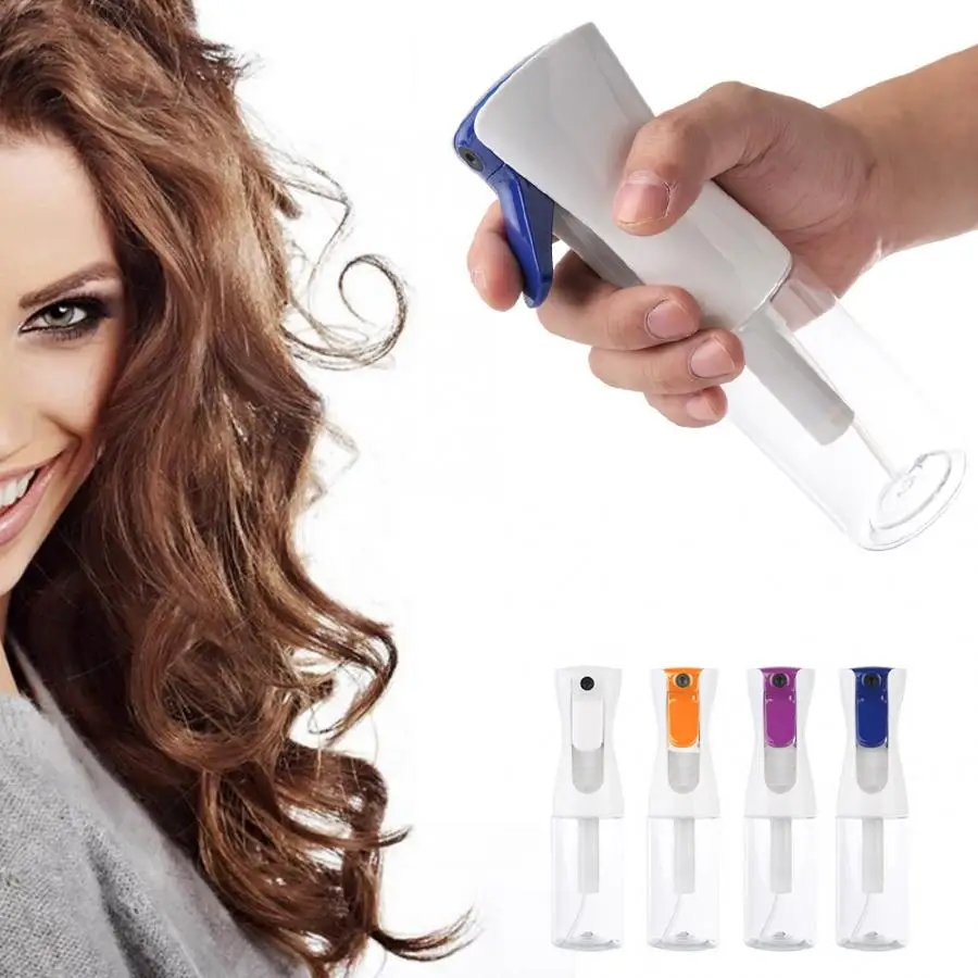 

Hairdressing Supplies 200ml Beauty Hair Spray Mist Empty Water Bottle Sprayer Salon Barber Hairdressing Tools hair salon