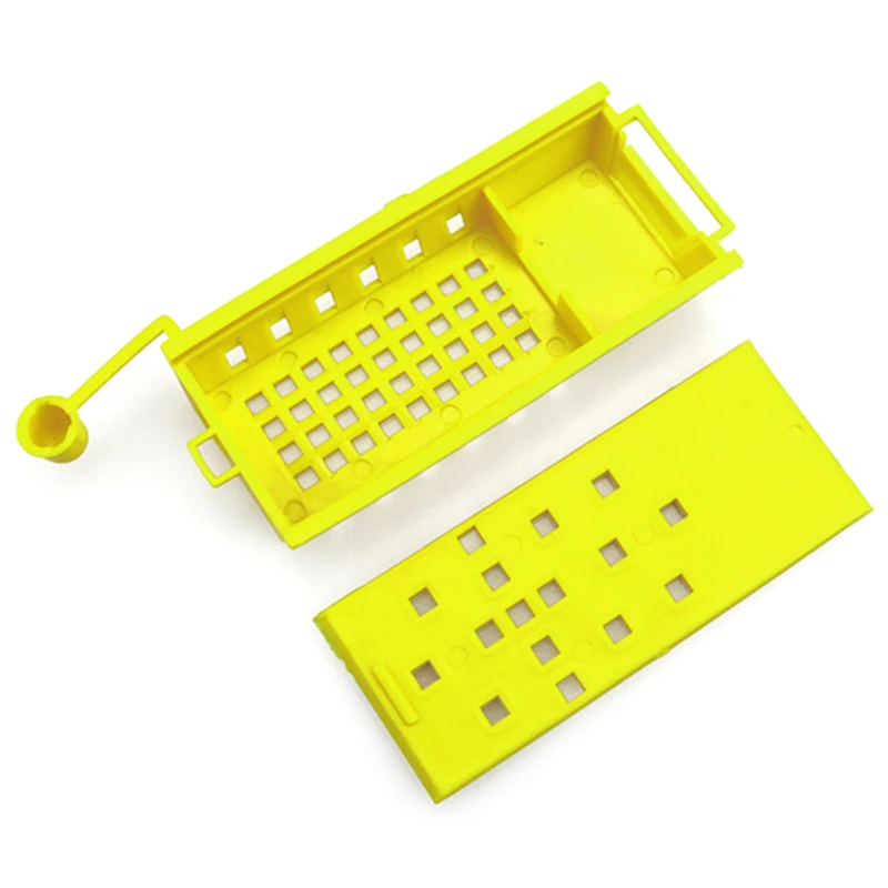 

100pcs Bee Cage Beehive Honey Beekeeping Queen Cage Beekeeping Tools