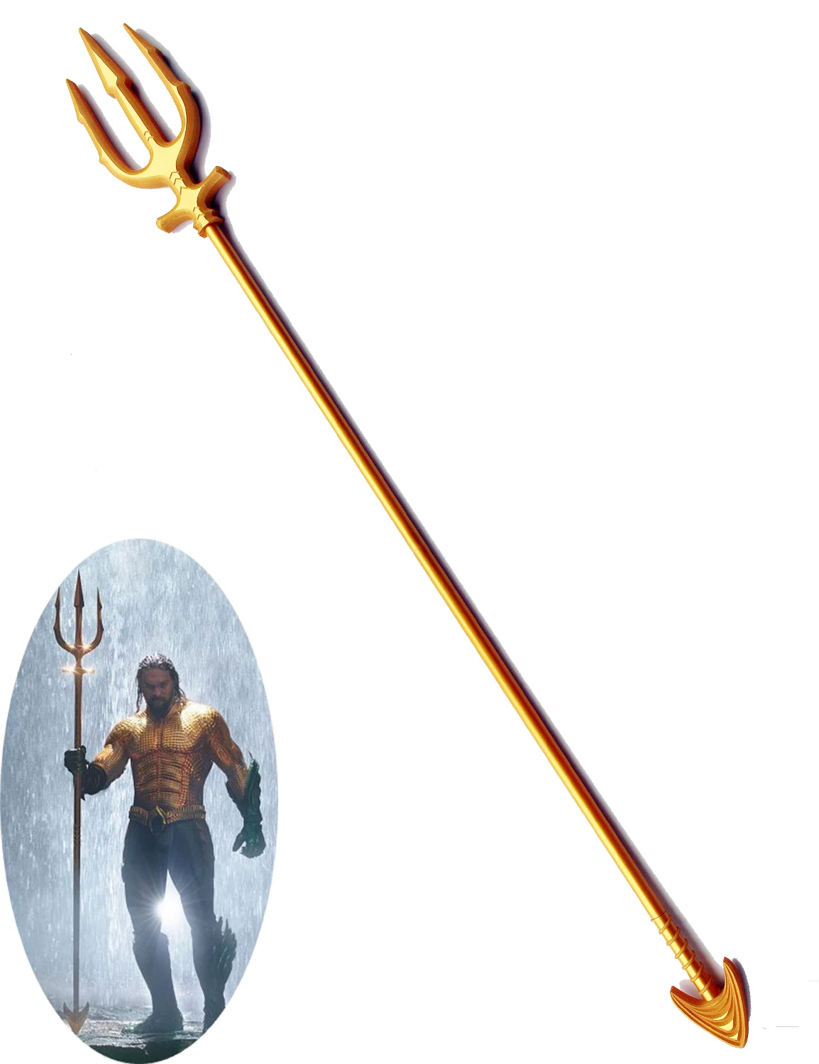 justice league aquaman trident toy