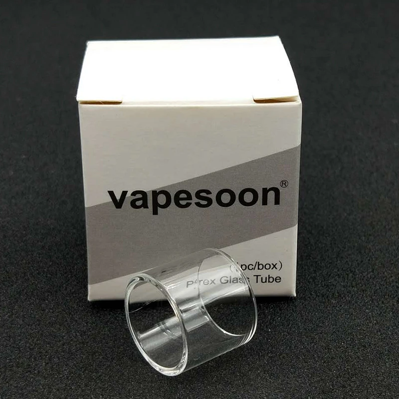 Запасная стеклянная трубка Vapesoon для Geekvape Alpha Sub Ohm Бак 4 мл распылитель пузырьковое