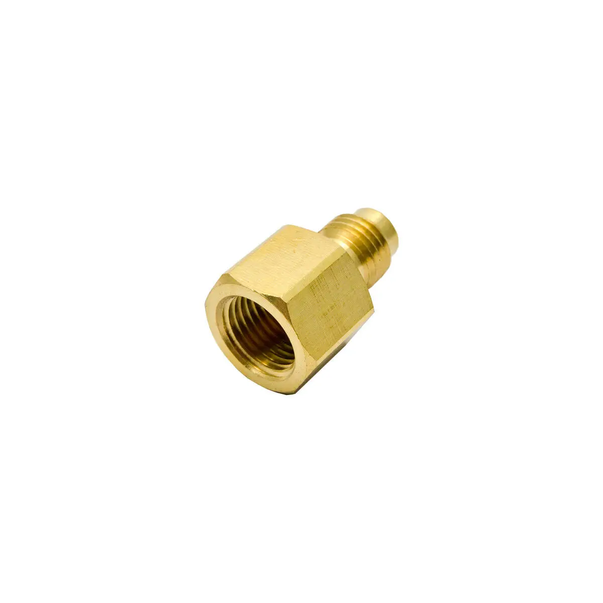  HVAC AC Schrader Brass Valve Core Remover Dual Size 1/4