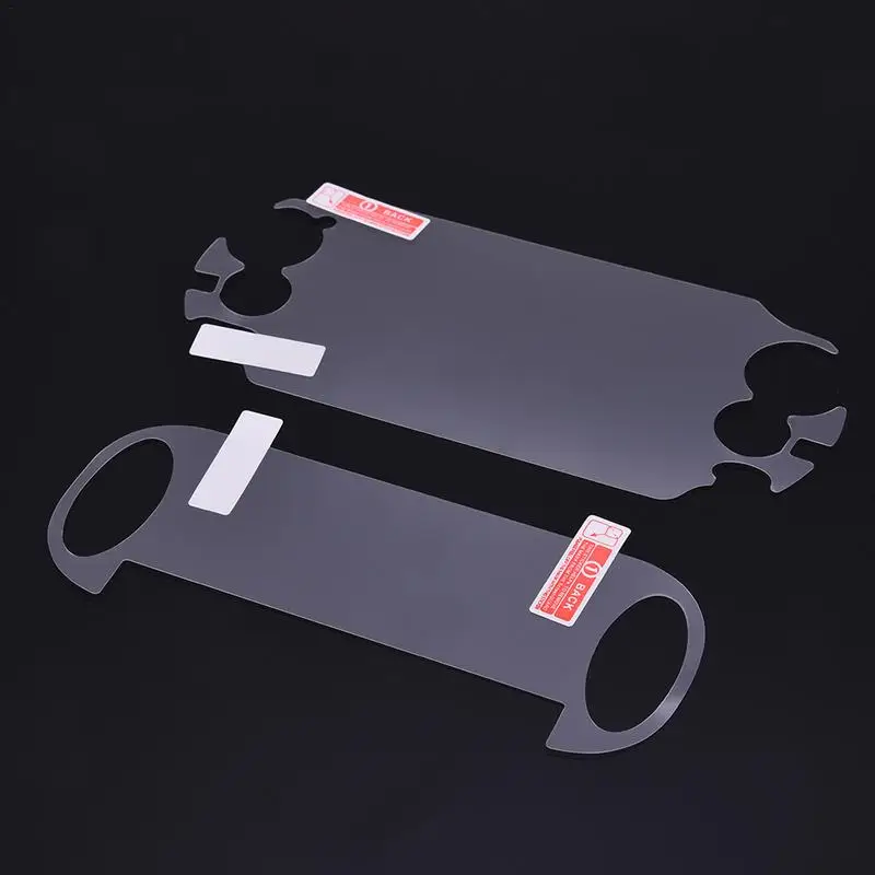 

HD Screen Protector Film Game Player Screen Protection Pad Front And Back Film For Sony PS Vita PSV 1Set