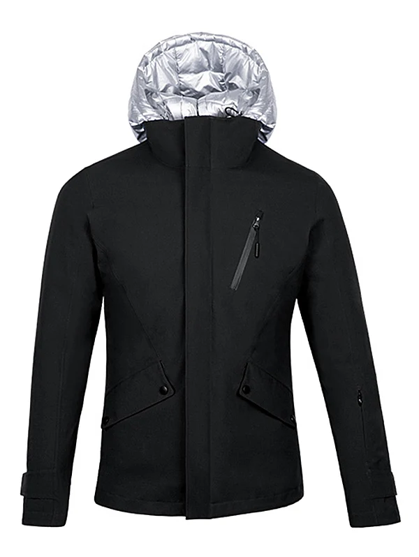 

Men Three-in-one Goose Down Jacket For Camping Hiking Traveling Down Jacket