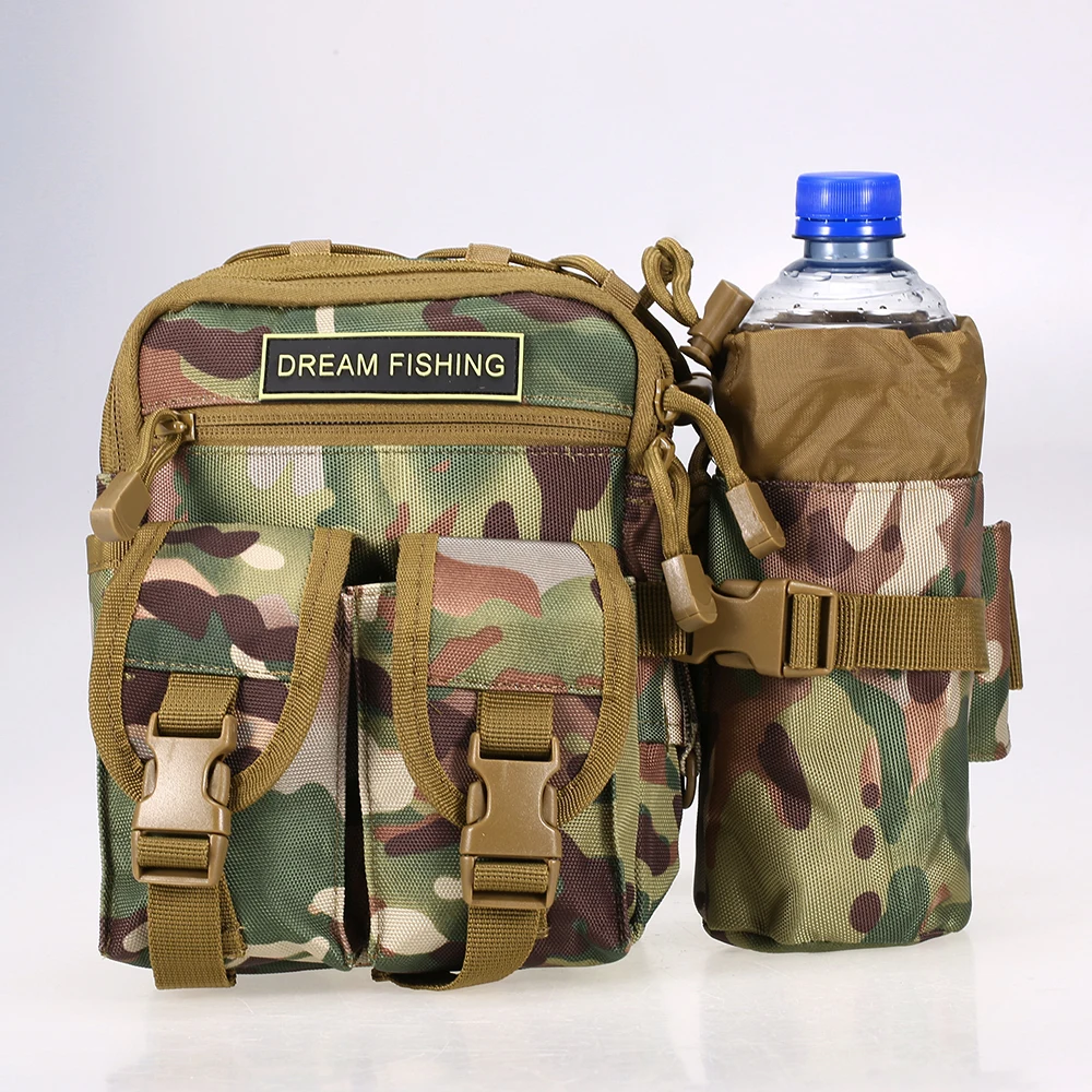 Dream Fishing Fishing Reel Bag Multifunctional Waist Pack Portable