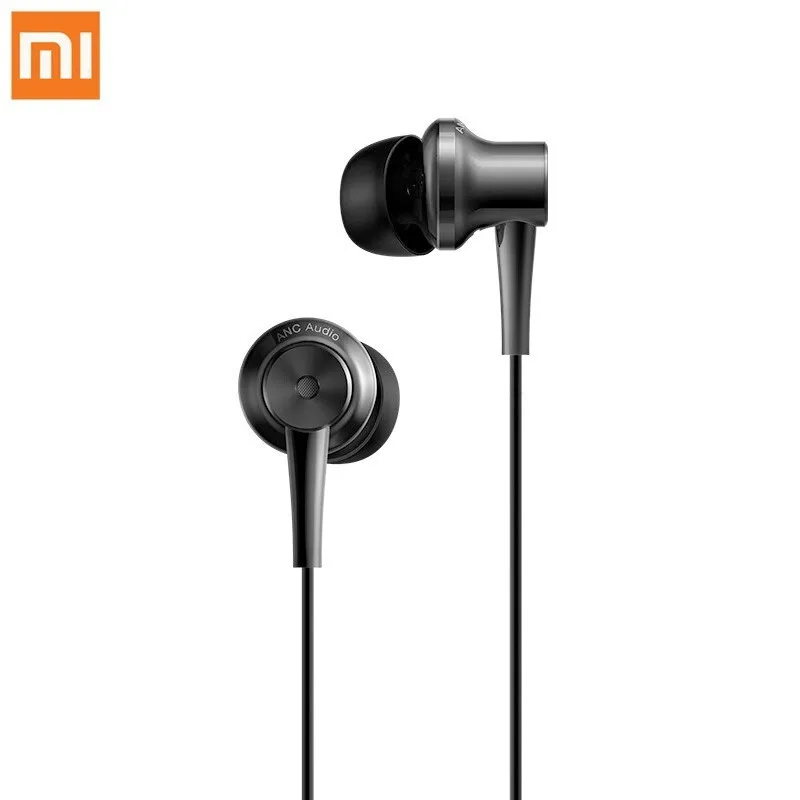 

Xiaomi Anc Earphone Type-c Version Active Noise Cancelling Hybrid Hd In-ear Earphone Earset For Mi6 Mi5 Mi5s In Stock