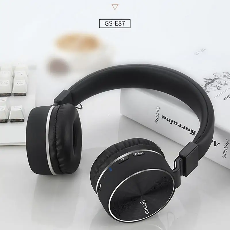 Gorsun E87 Беспроводная Bluetooth V4.1 головная повязка Универсальный складной спортивный