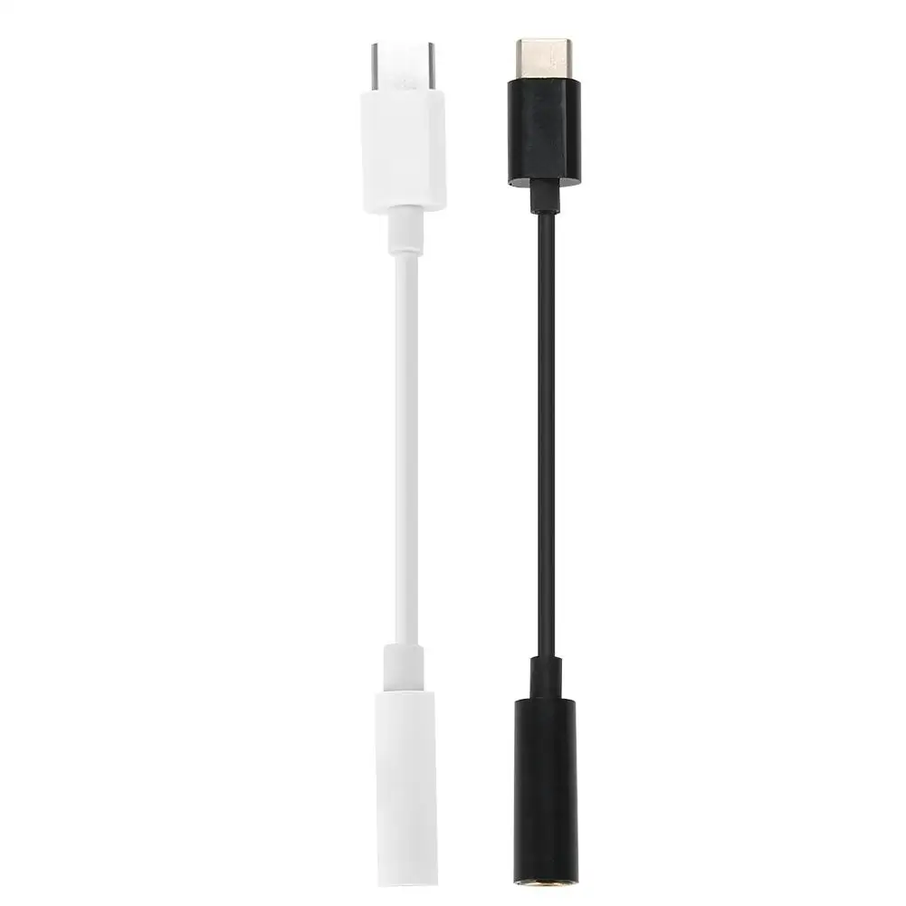 Универсальный USB C Тип C до 3,5 мм аудио кабель адаптер для наушников huawei mate10 20 pro/Xiaomi/OPPO/Vivo/one plus