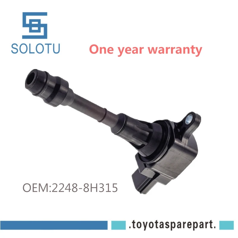 Катушка зажигания для X TRAIL T30 QR25DE 2001 SENTRA B15X 02 03 TENAN J31Z QR20DE 06 08 22448 8H315|Катушка